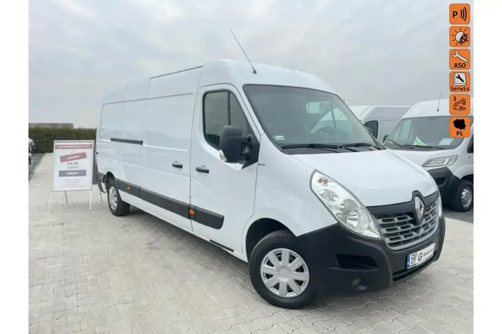 Opel Movano Furgon 2019