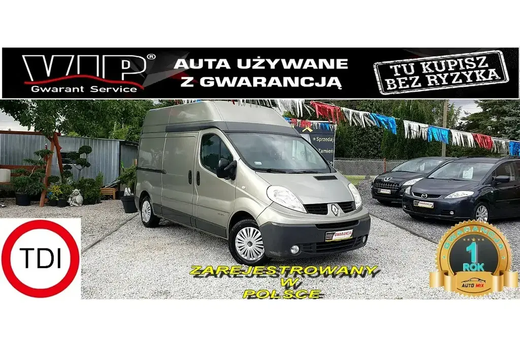 Renault Trafic Furgon 2008