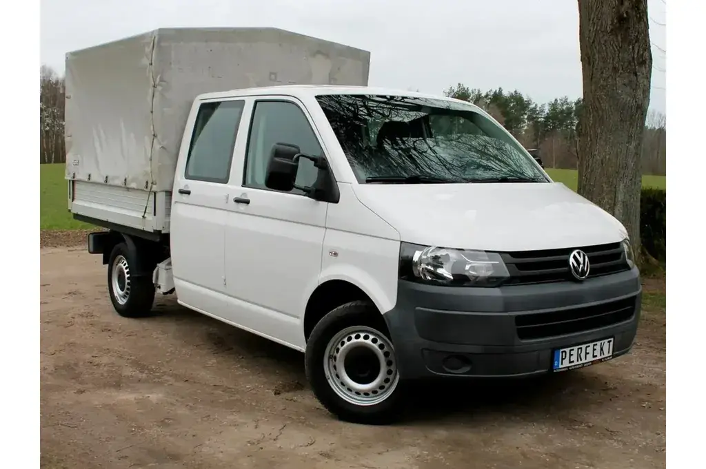 Volkswagen Transporter Inne 2010