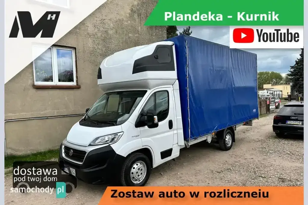 Fiat Ducato Plandeka 2019