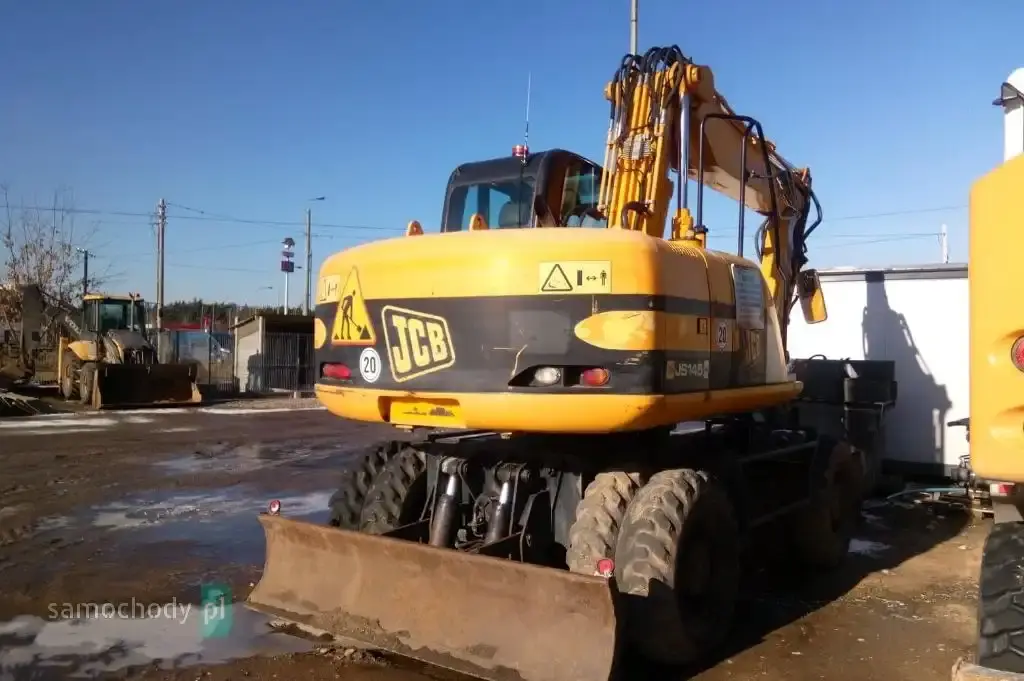 JCB JS145W 2008