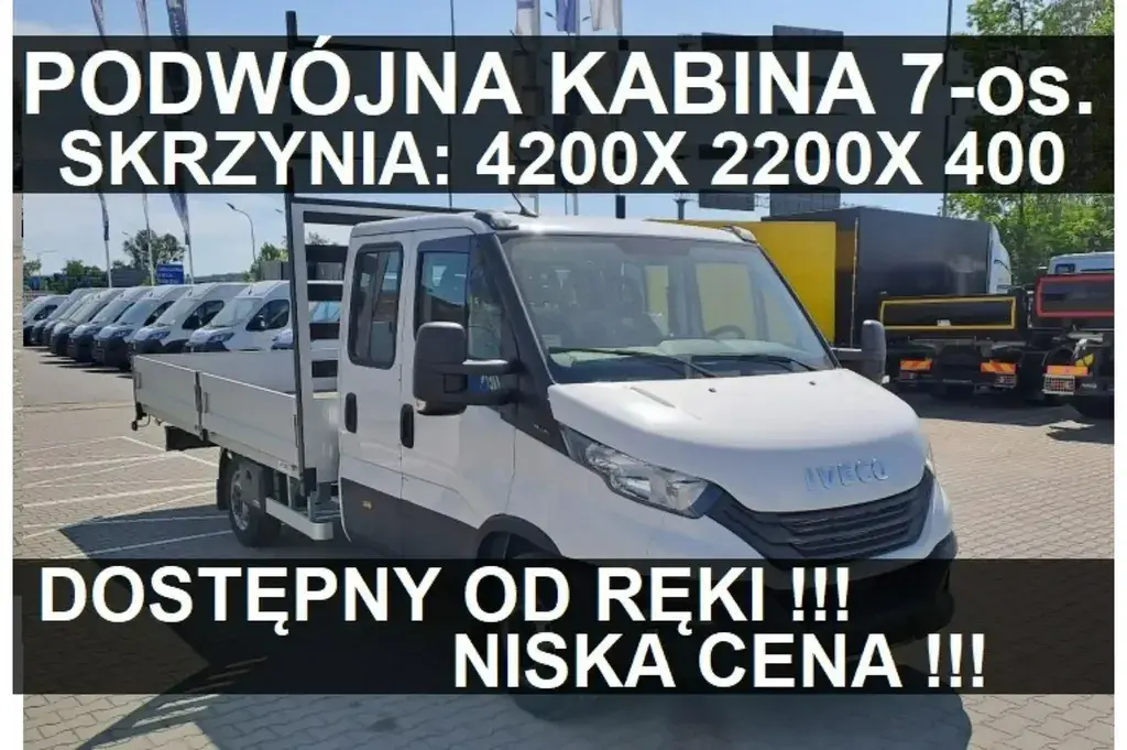 IVECO Daily Skrzynia 2023