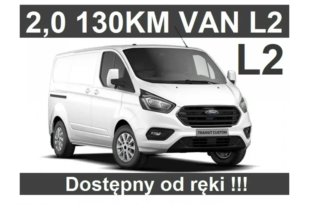 Ford Transit Custom Furgon 2023