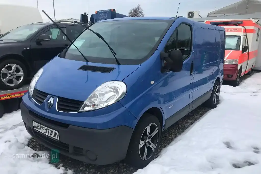 Renault Trafic 2014