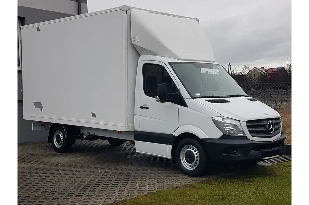 Mercedes Benz Sprinter Kontener 2017