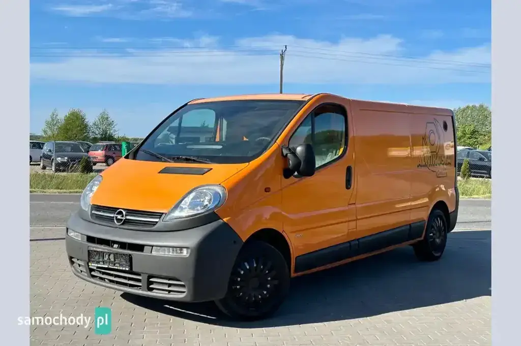 Opel Vivaro Van 2006