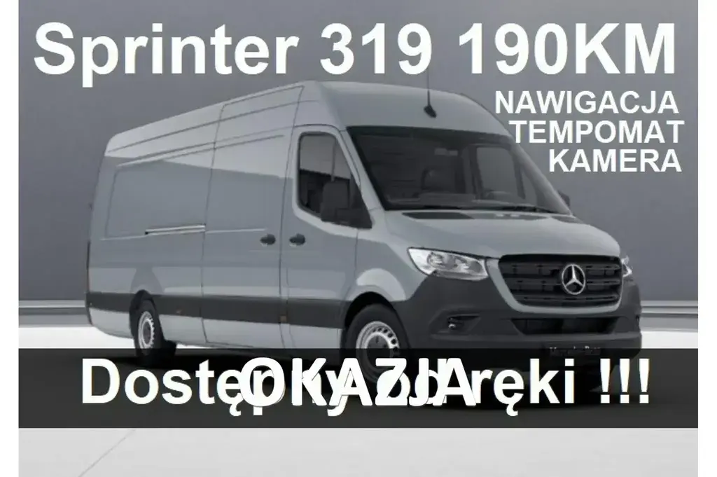 Mercedes Benz Sprinter Furgon 2022