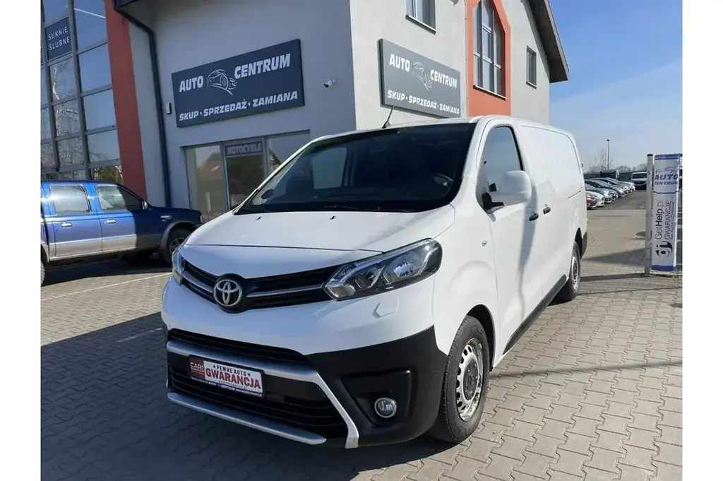 Toyota ProAce Furgon 2018