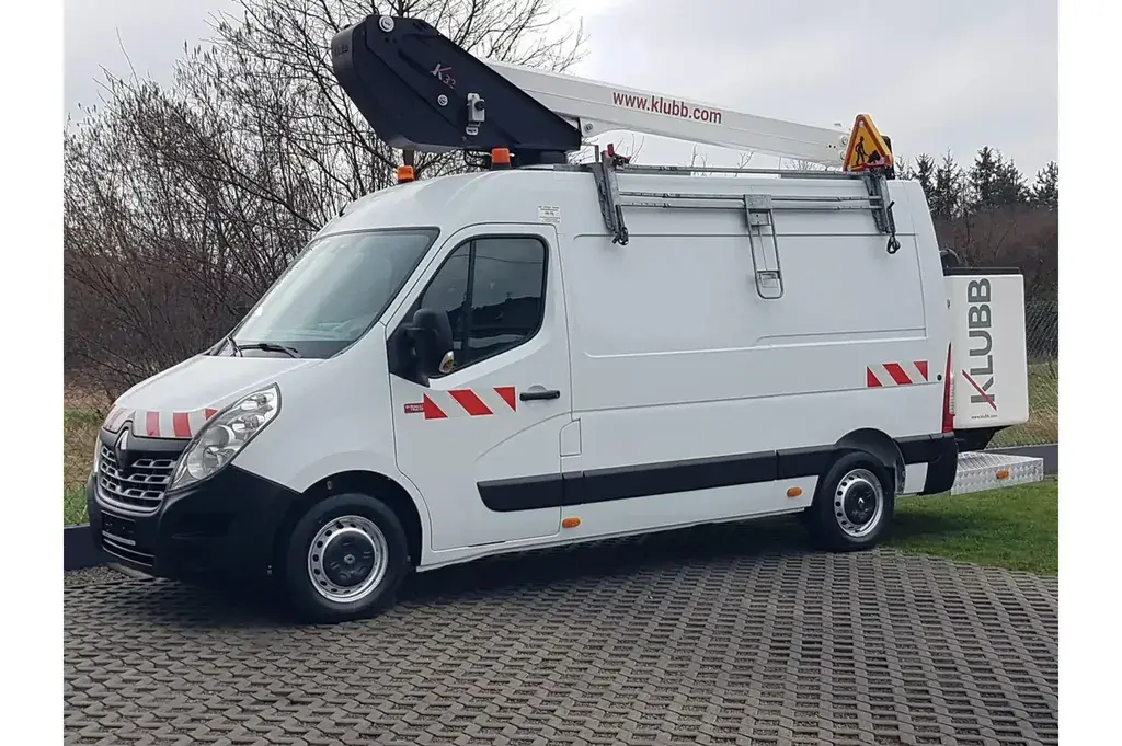 Renault Master Furgon 2016