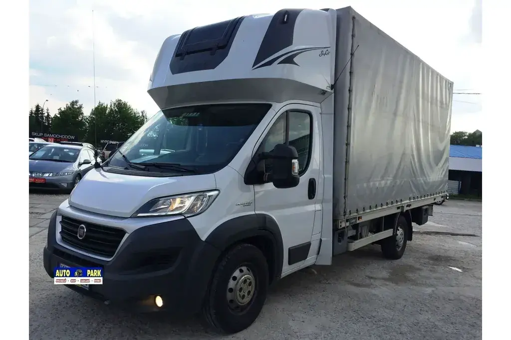 Fiat Ducato Skrzynia 2016