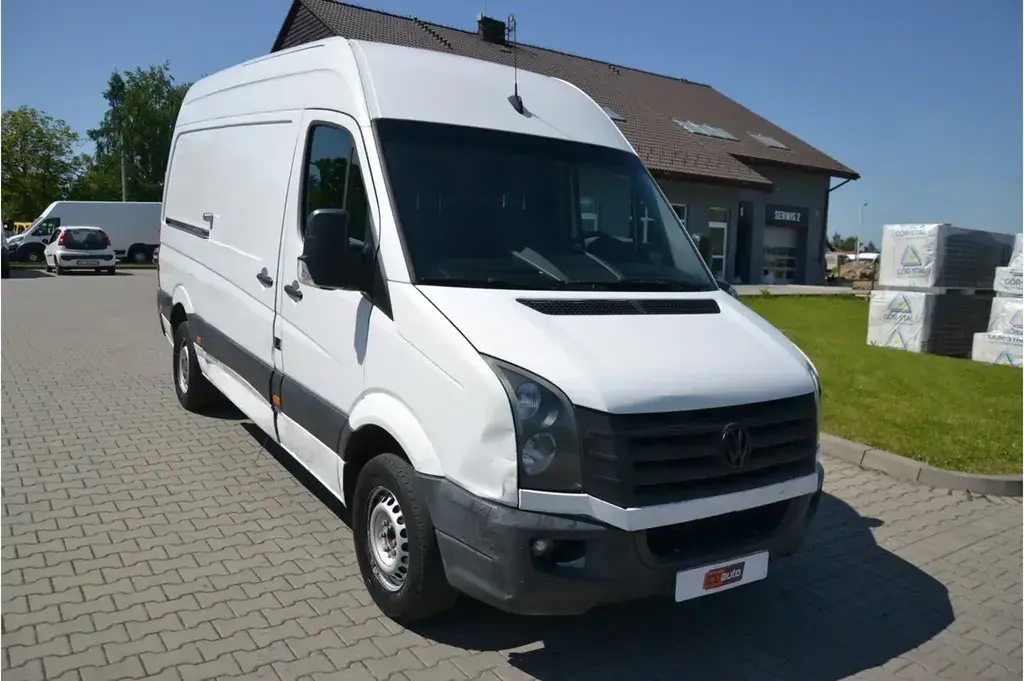 Volkswagen Crafter Furgon 2014