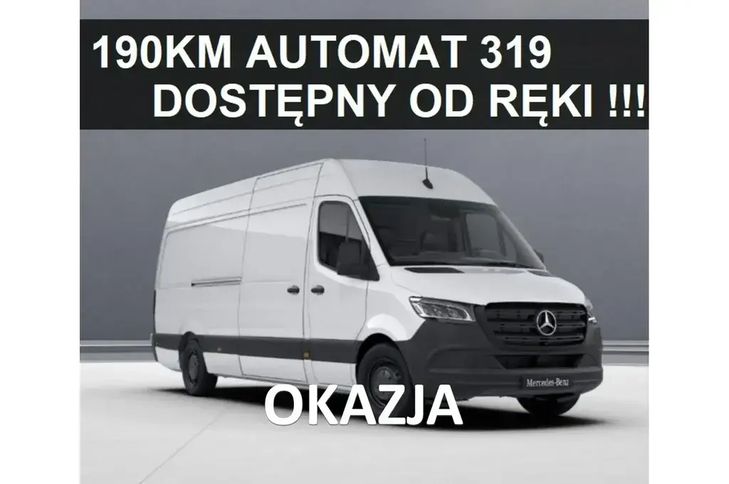 Mercedes Benz Sprinter Furgon 2023