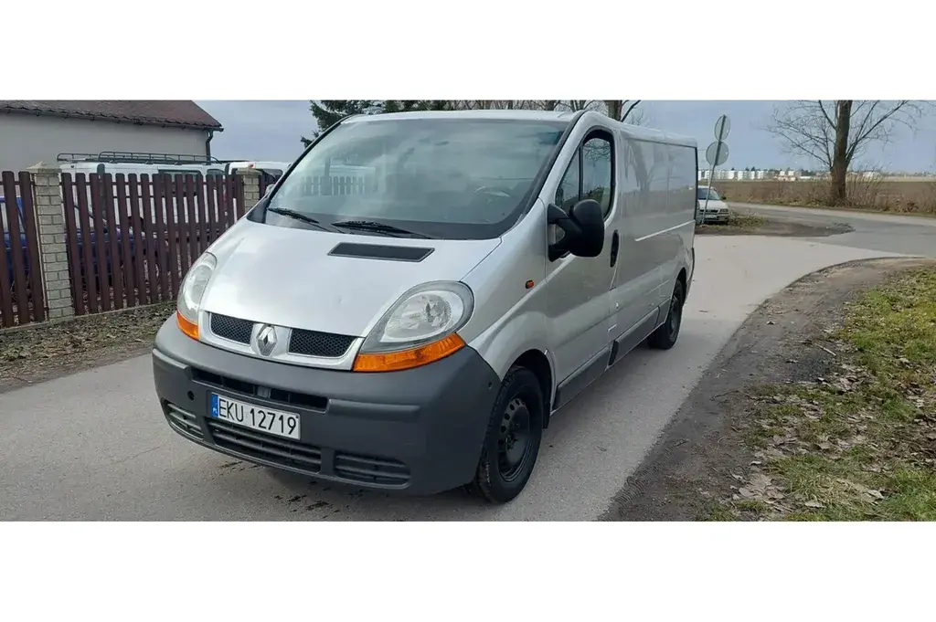 Renault Trafic Mikrobus 2006