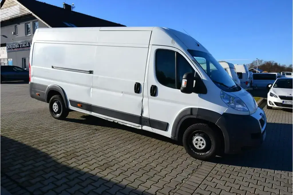 Peugeot Boxer Furgon 2014