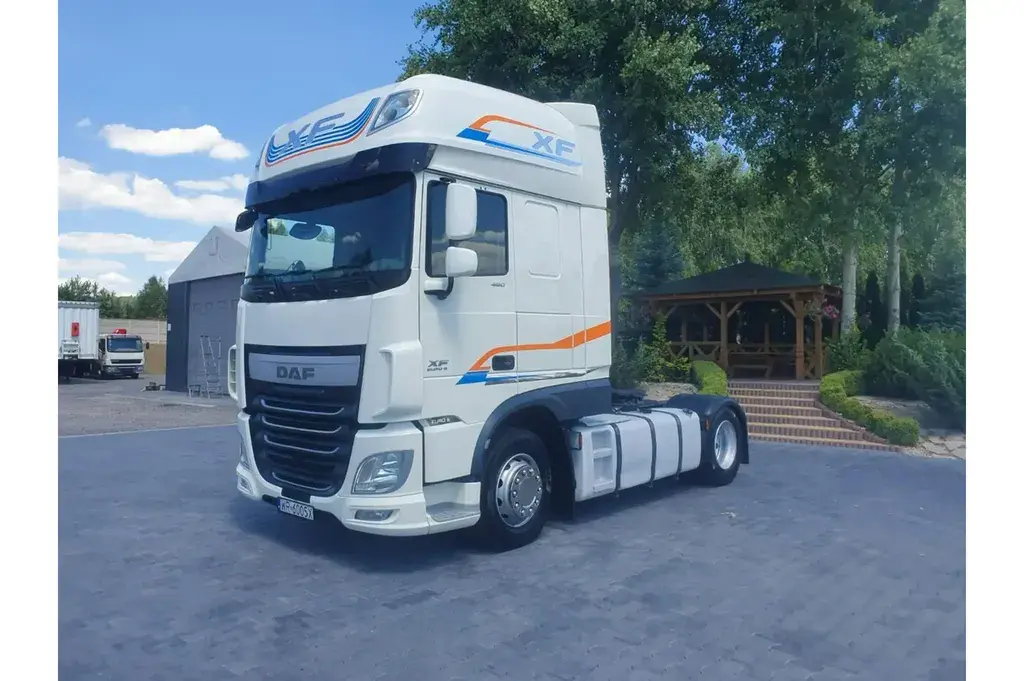 DAF XF 106 460 SSC Standard Automat E 6 Salon Polska Ciężarowe 2015