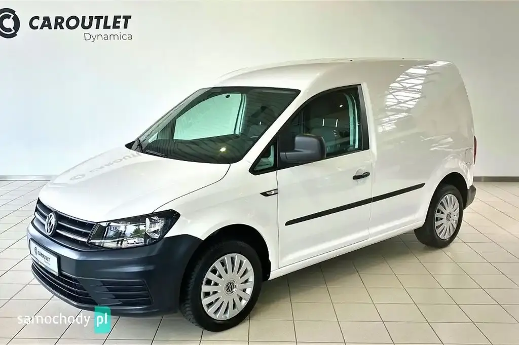 Volkswagen Caddy Furgon 2017