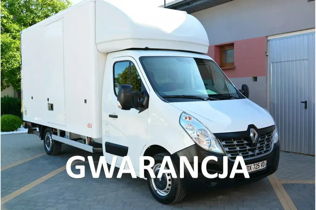 Renault Master Furgon 2015