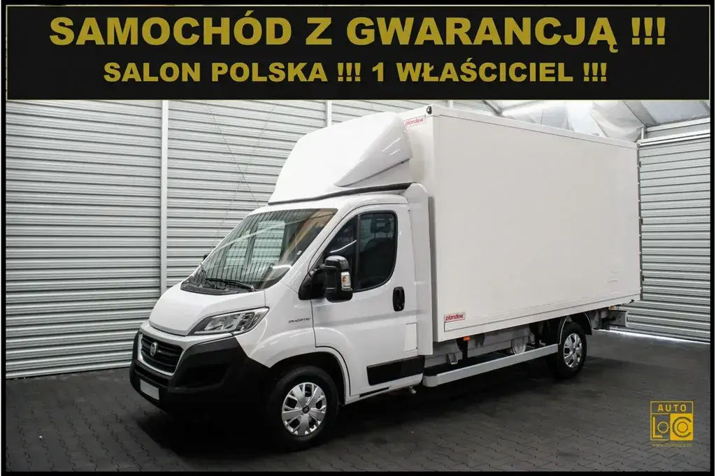 Fiat Ducato Kontener 2019