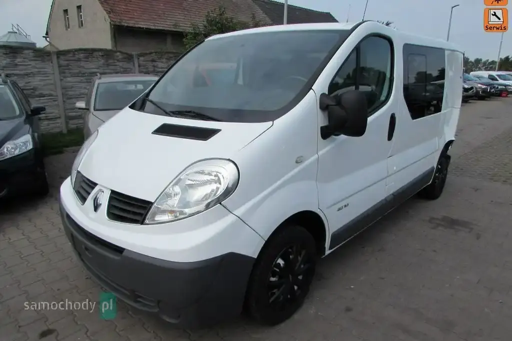 Renault Trafic Furgon 2012