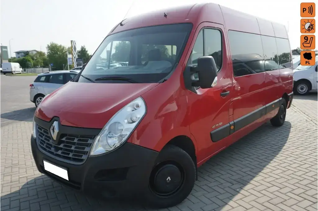 Renault Master Mikrobus 2017