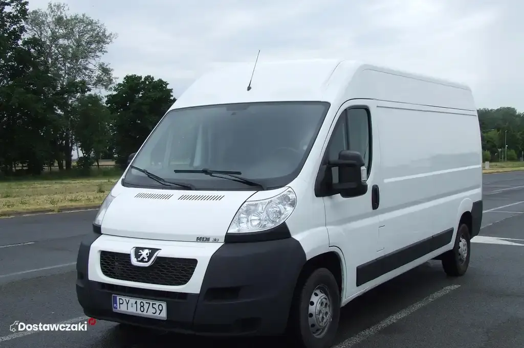 Peugeot Boxer Furgon 2011