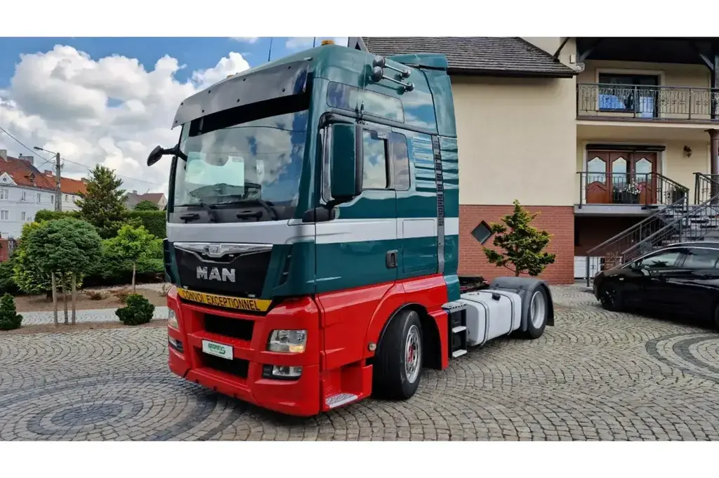 MAN TGX 18 480 LOW DECK  XXL Ciężarowe 2015