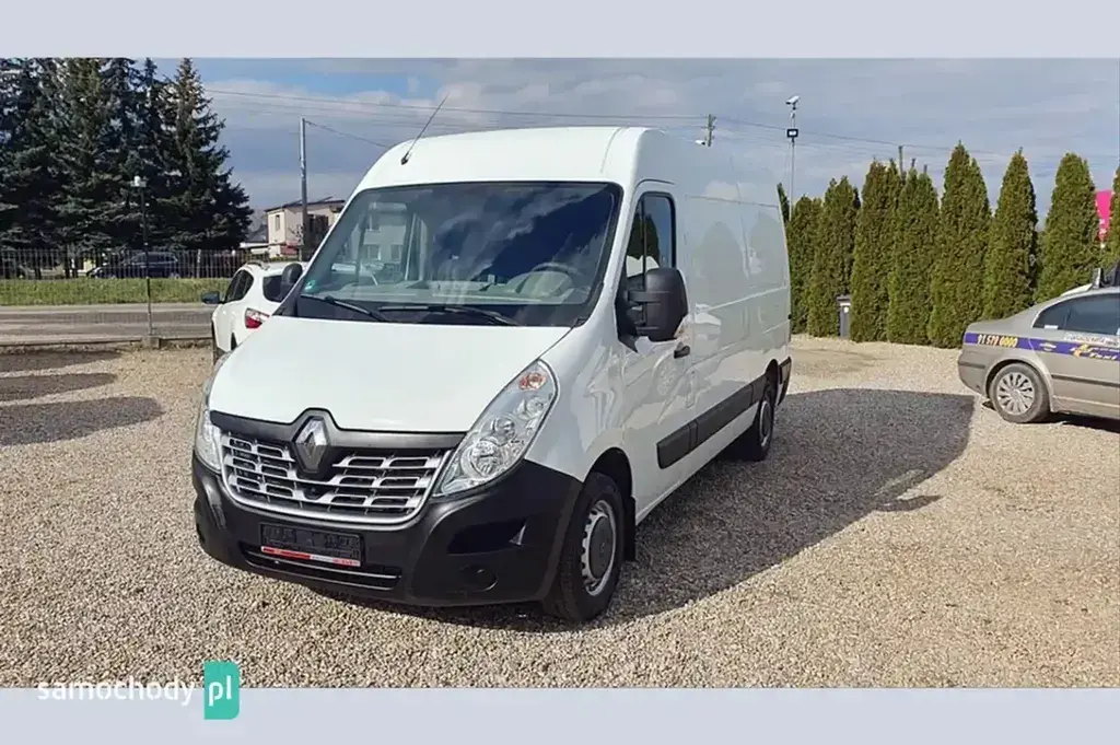 Renault Master Furgon 2017