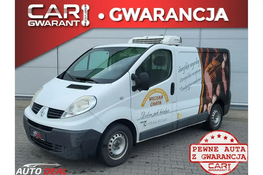 Renault Trafic Chłodnia/Izoterma 2011