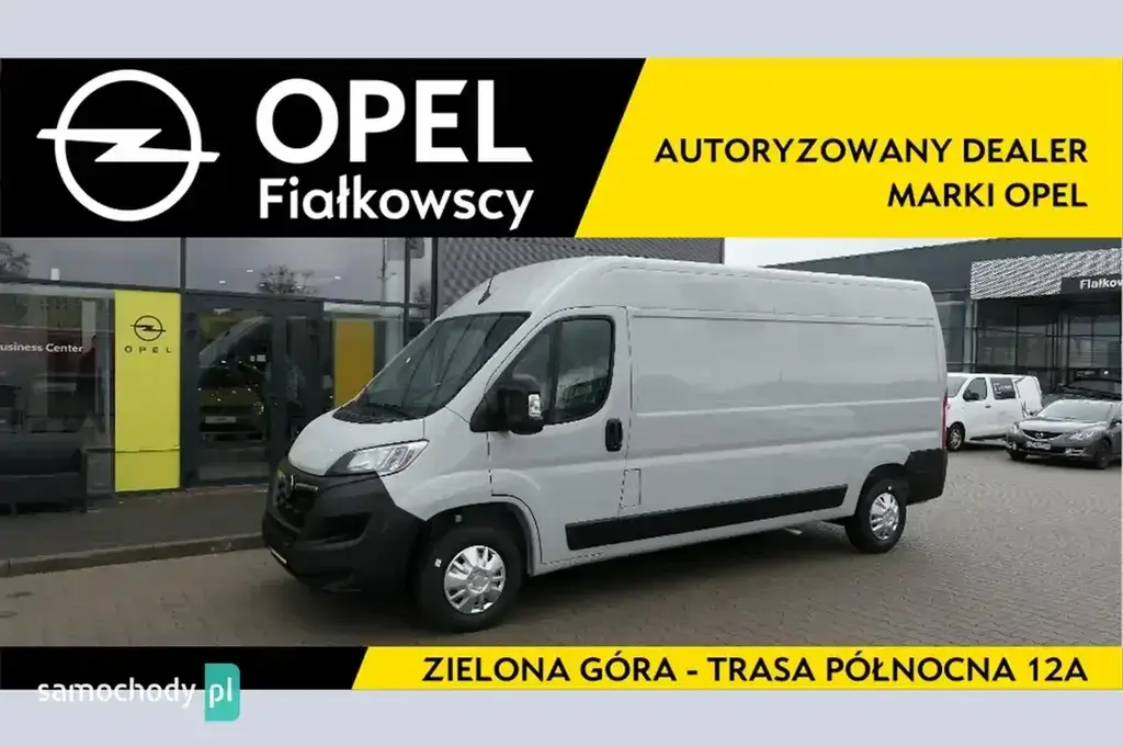 Opel Movano Furgon 2023