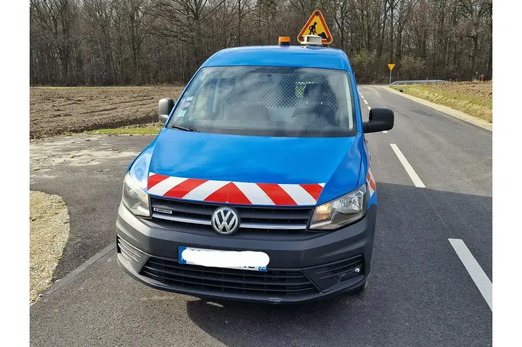 Volkswagen Caddy Furgon 2015