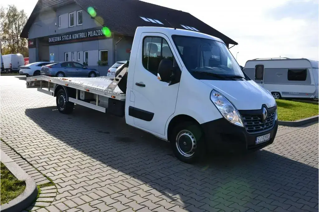 Renault Master Inne 2018