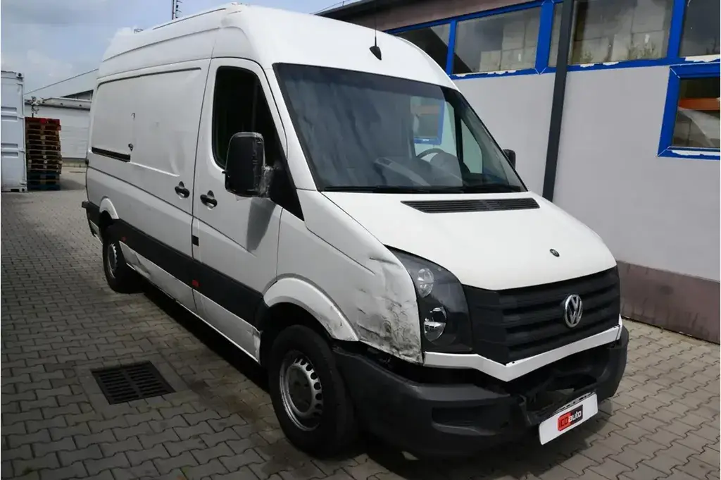 Volkswagen Crafter Furgon 2015