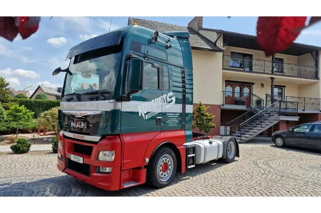 MAN TGX 18 480 LOW DECK  XXL Ciężarowe 2015