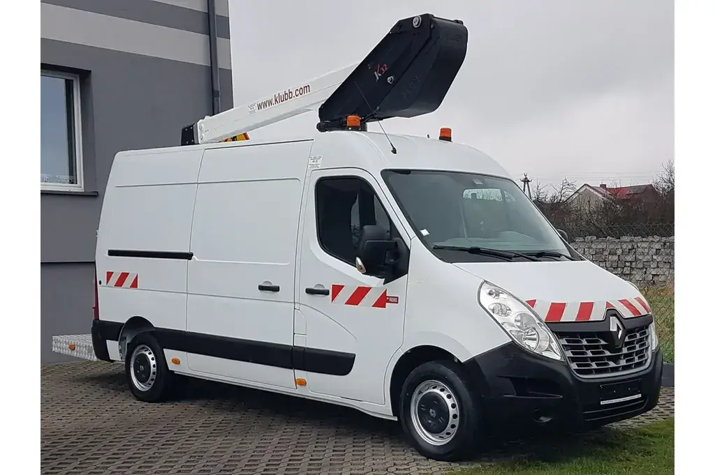 Renault Master Inne 2016