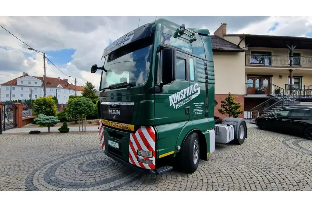 MAN TGX 18 480 STANDARD  XXL Ciężarowe 2013