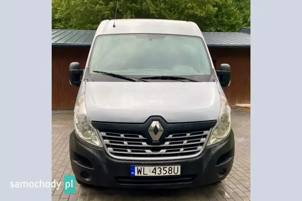 Renault Master Furgon 2012