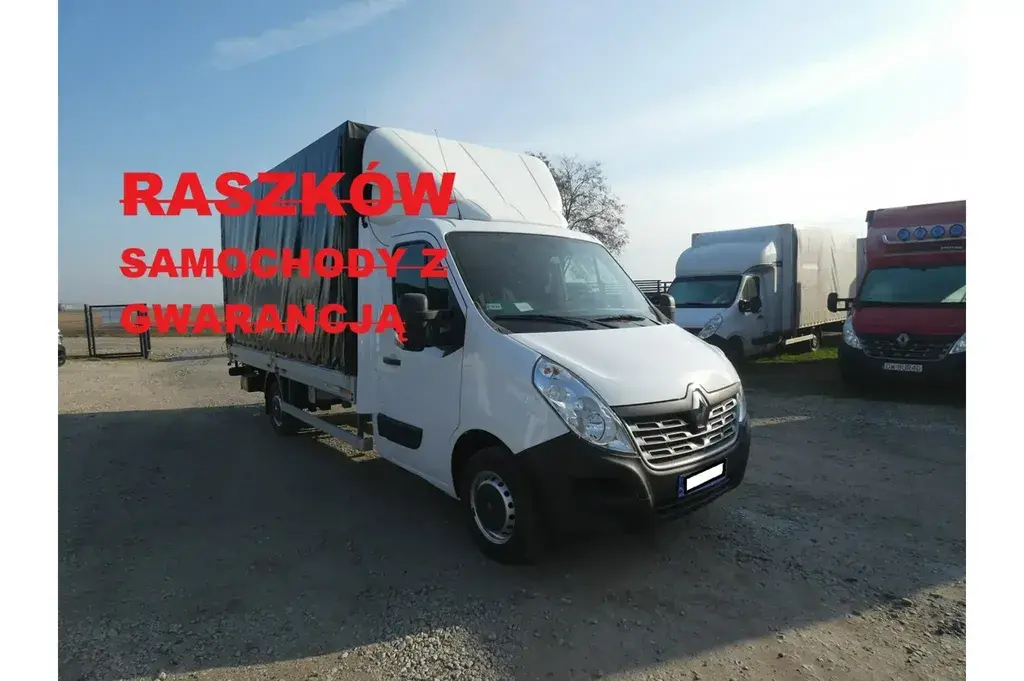 Renault Master Skrzynia 2019