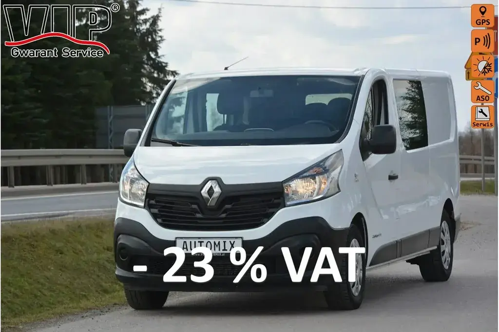 Renault Trafic Furgon 2015