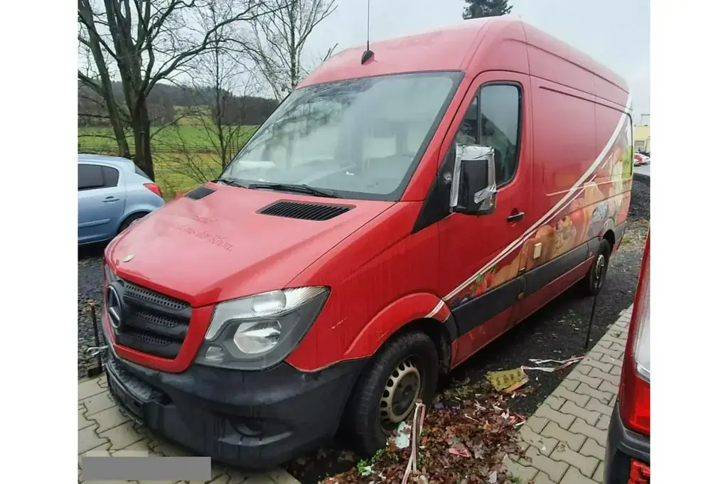 Mercedes Benz Sprinter Inne 2015