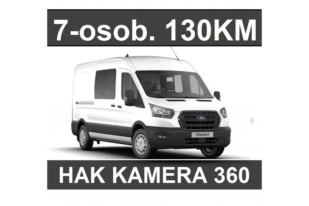 Ford Transit Furgon 2023