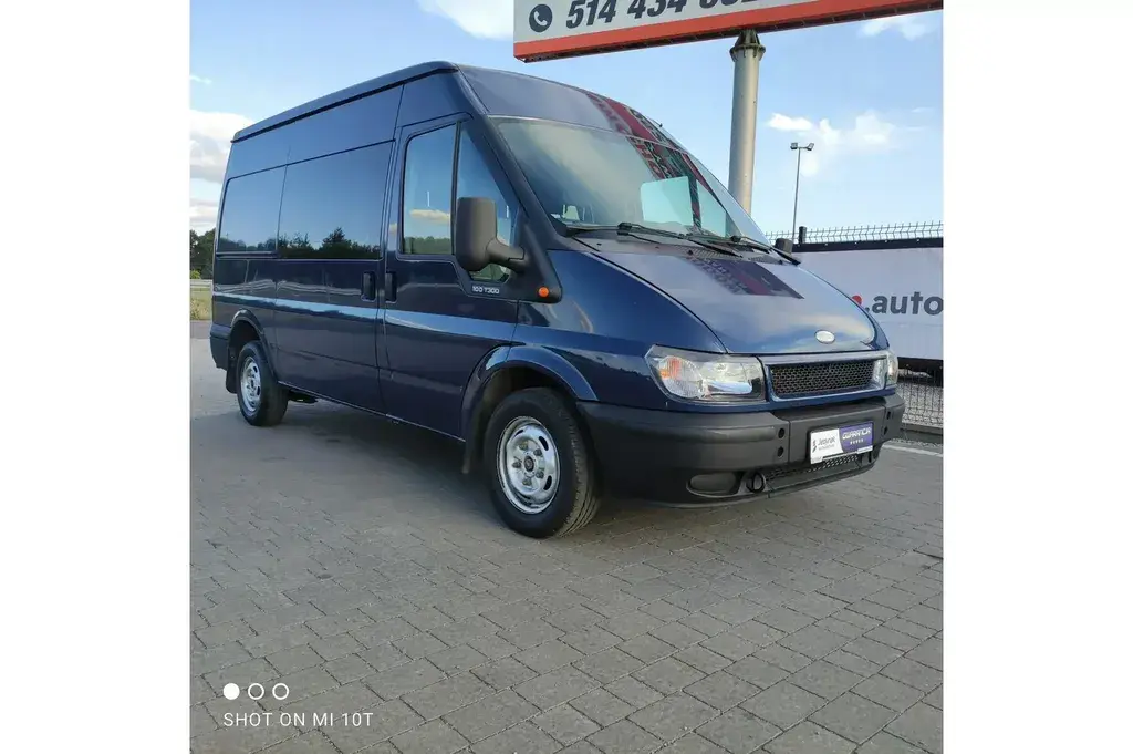 Ford Transit Furgon 2004