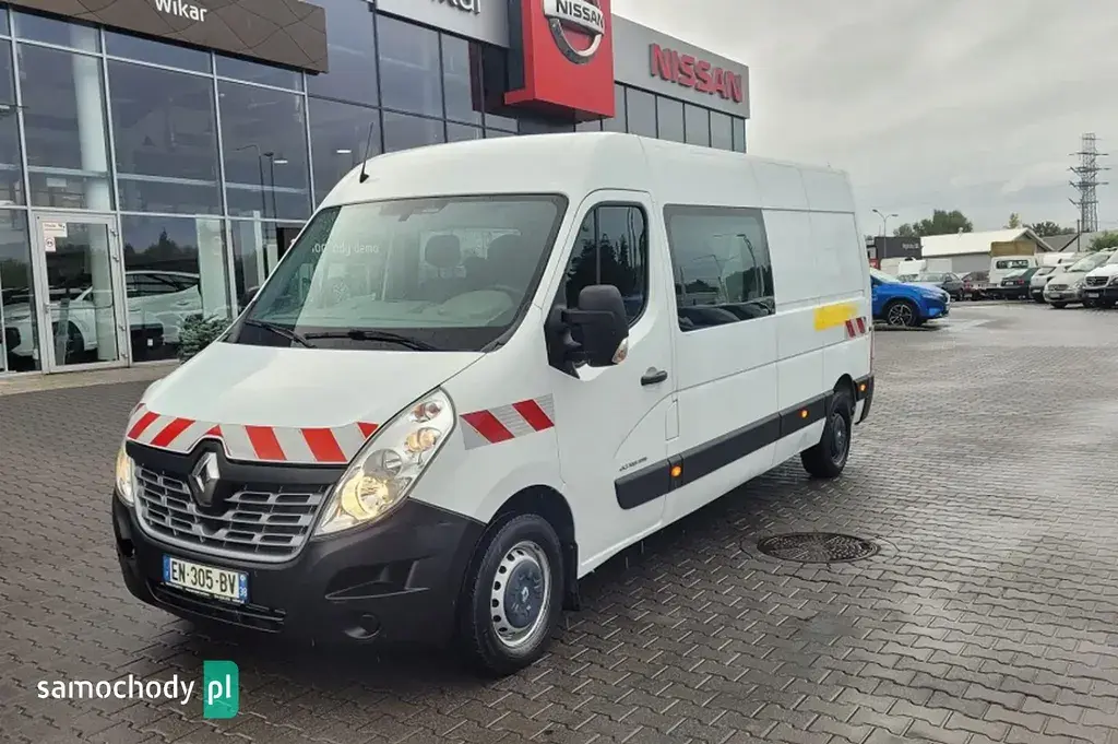 Renault Master Furgon 2017