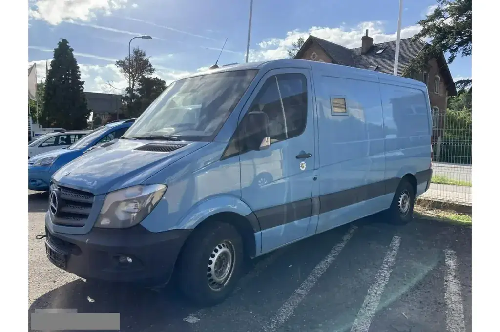 Mercedes Benz Sprinter Inne 2012