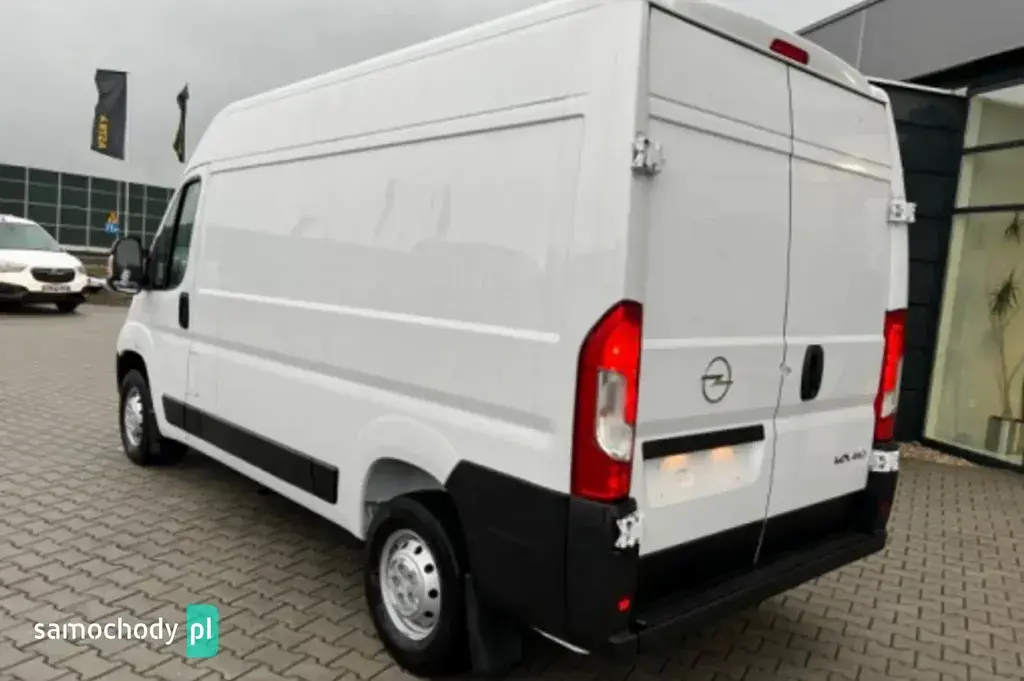 Opel Movano Furgon 2021