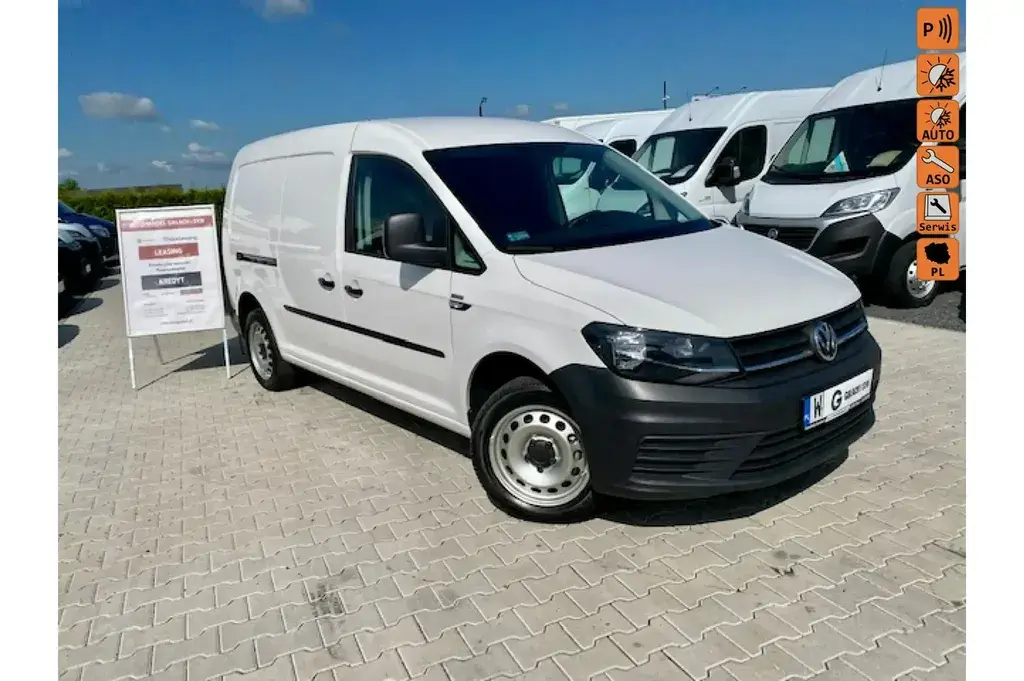 Volkswagen Caddy Furgon 2019