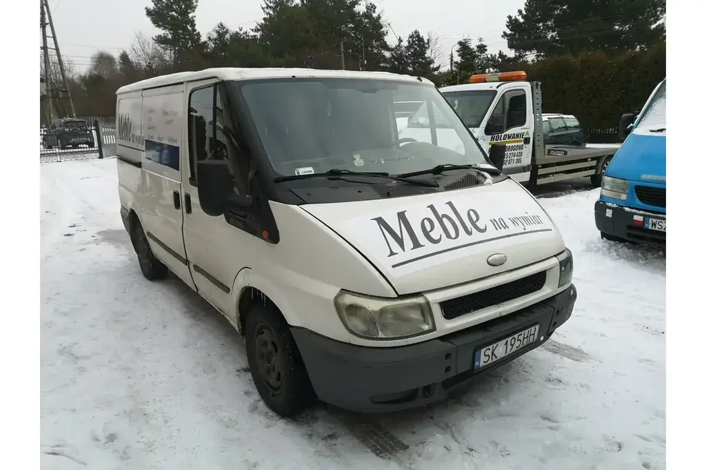 Ford Transit Furgon 2006