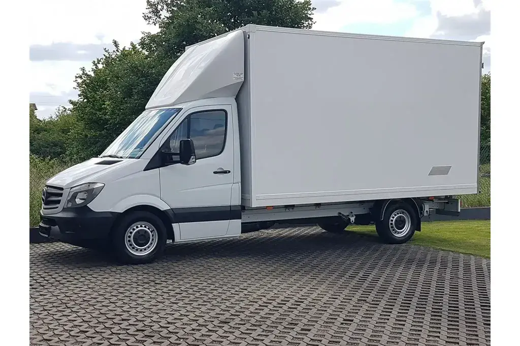 Mercedes Benz Sprinter Kontener 2017