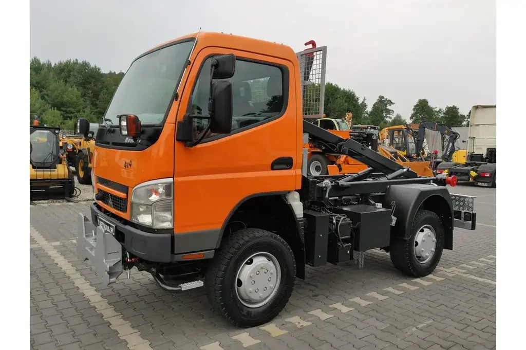 Multicar PFAU REXTER A7500 UNIMOG KIEFER BOKIMOBIL BUCHER HAKOWIEC Ciężarowe 2008