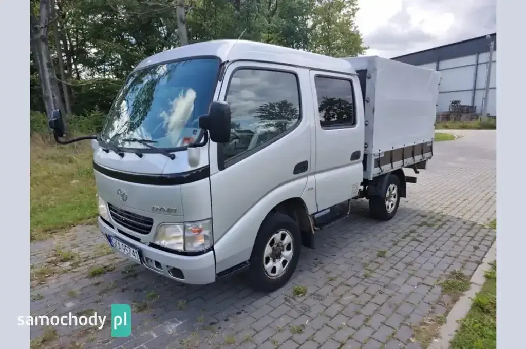 Toyota Hiace Plandeka 2007