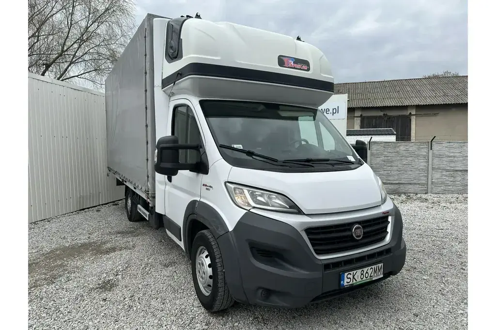 Fiat Ducato Skrzynia 2018